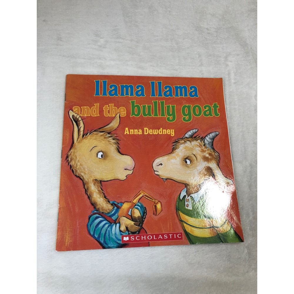 Llama Llama and the Bully Goat Childrens Book Paperback Anna Dewdney